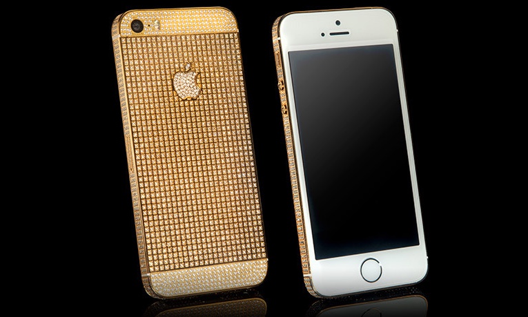 iPhone SE costa troppo poco? La versione Goldgenie arriva a 68.000 euro iphone SE elite goldgenie 700