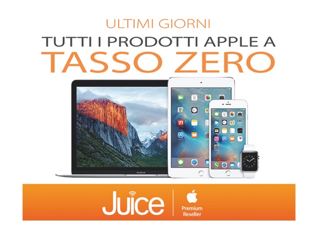 juice tasso zero ultimi giorni icon 640
