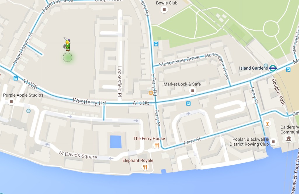 link esplora google maps