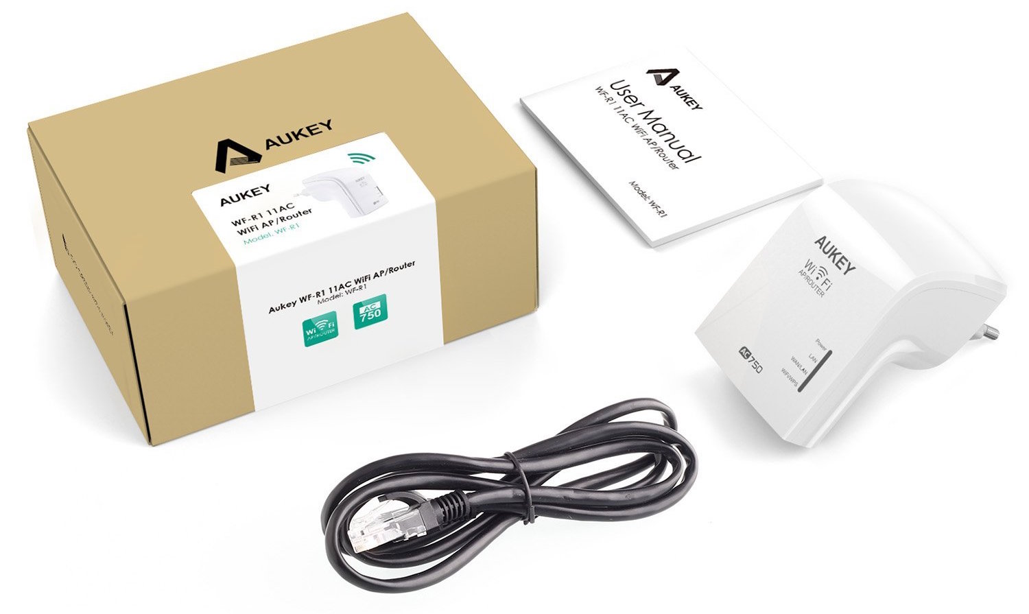 ripetitore Aukey 2