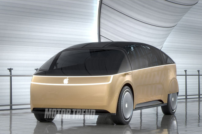 auto elettriche apple car concept