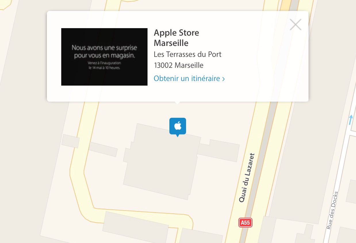 Apple Store di Marsiglia