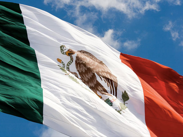 Bandiera del Messico