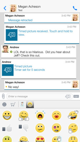 BlackBerry Messenger 1