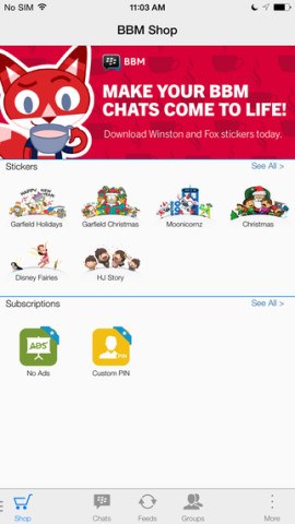 BlackBerry Messenger 2