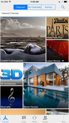 BlackBerry Messenger 5