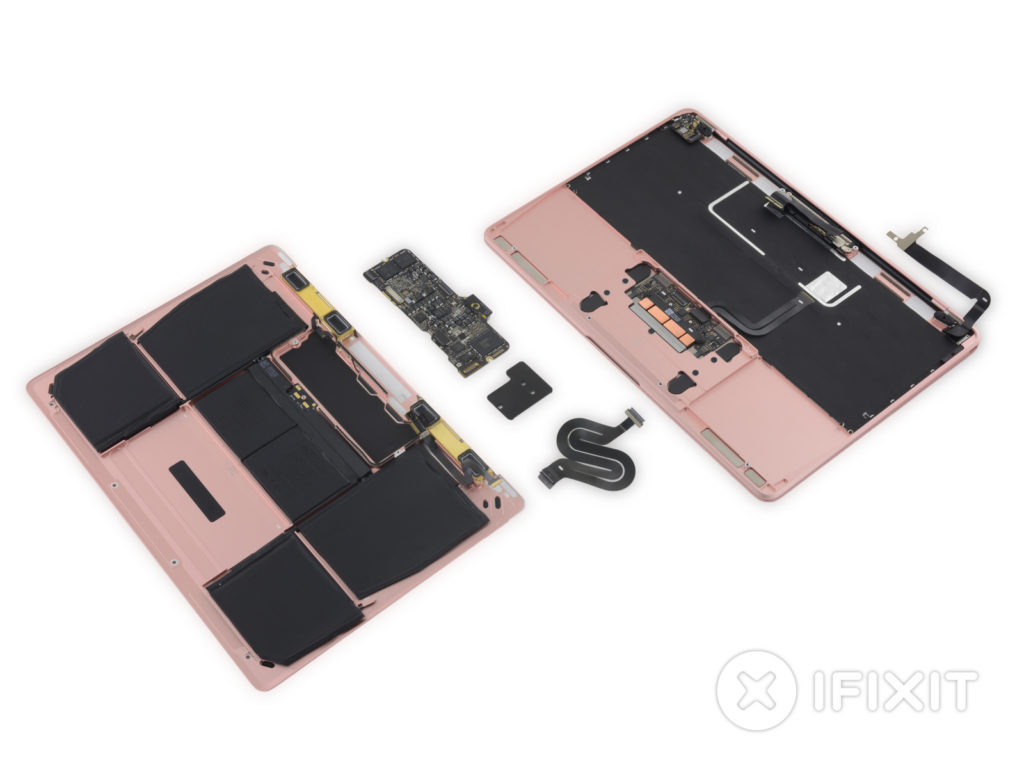 MacBook 12" smontato