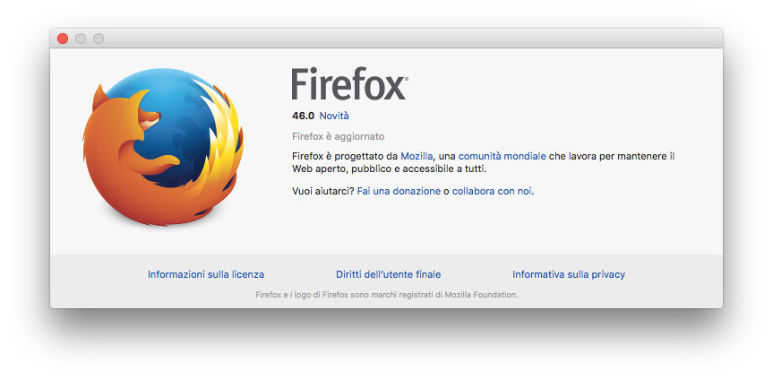Firefox 46