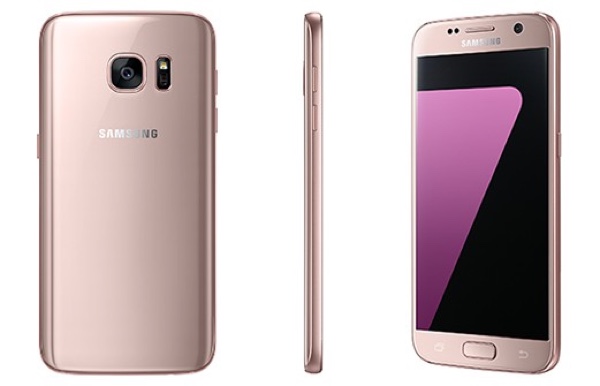 Galaxy S7 edge oro rosa 600