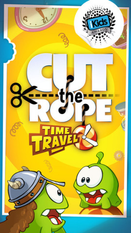 Gratis Cut The Rope Time Travel 1