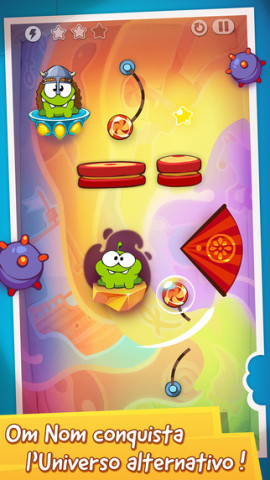 Gratis Cut The Rope Time Travel 2