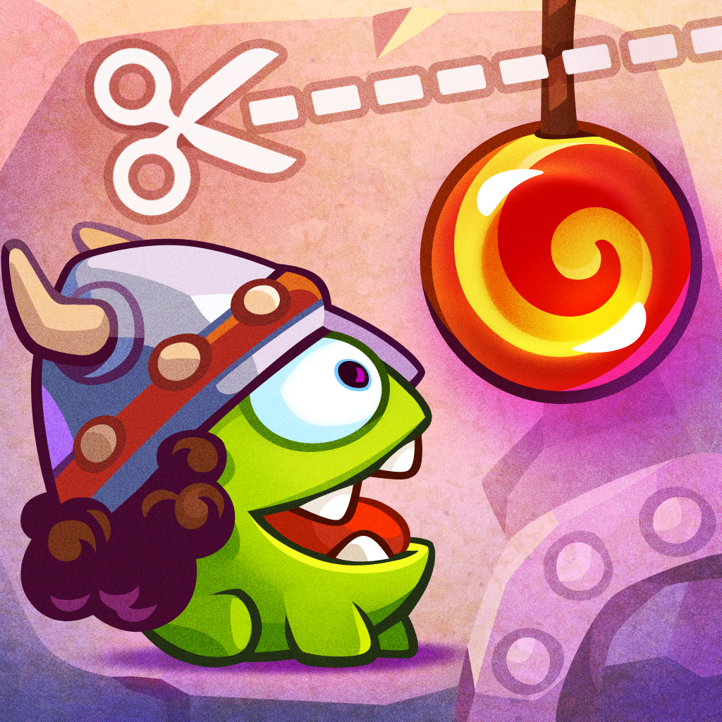 Gratis Cut The Rope Time Travel icon
