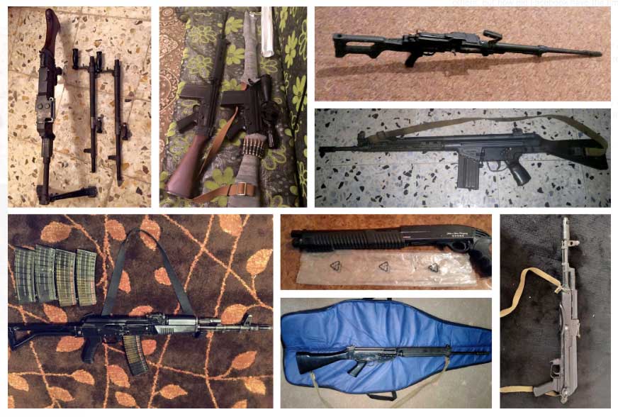 Mitragliatrici e fucili pubblicizzati su un gruppo Facebook in Libia