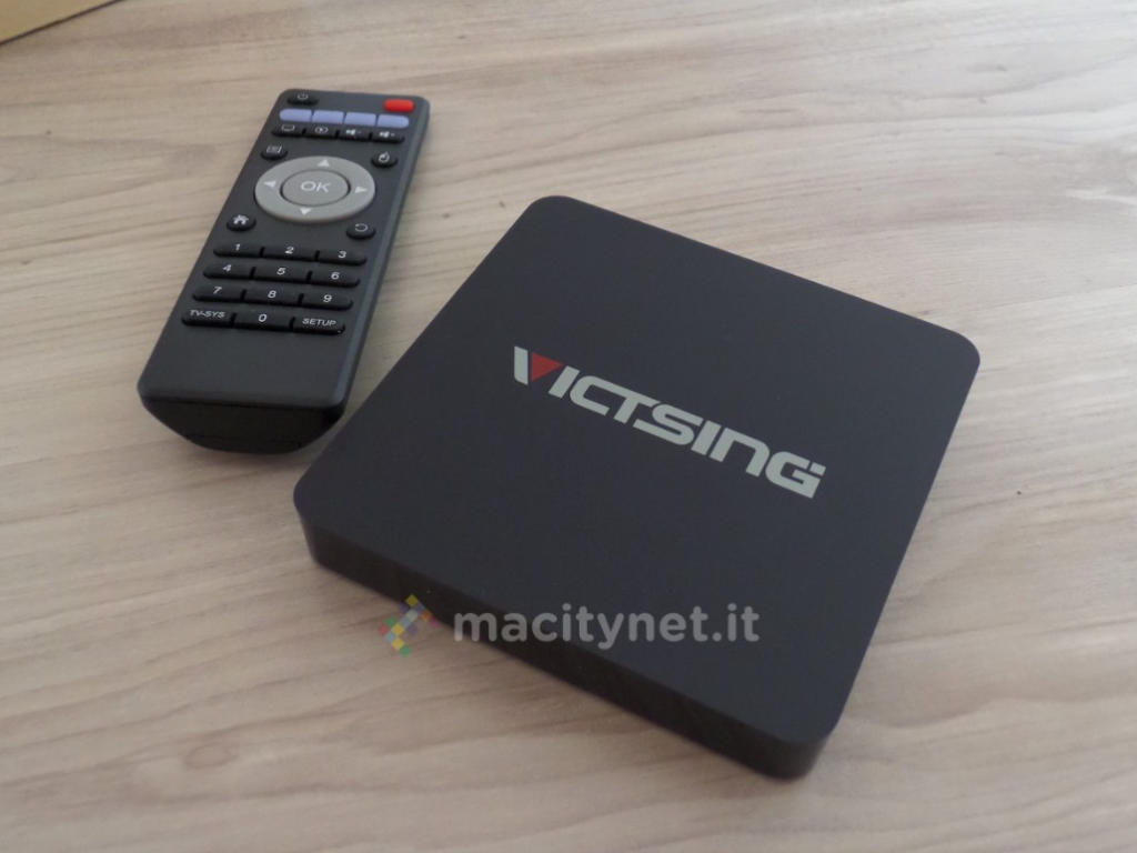 victsing tv box