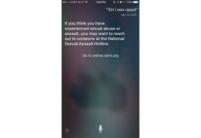 molestie sessuali siri violenza sessuale