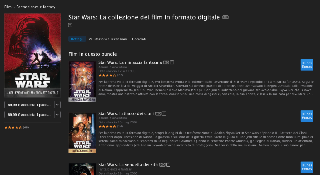 Star Wars il risveglio della forza 1
