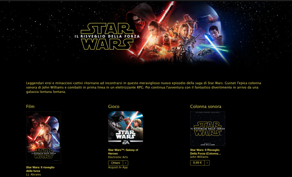 Star Wars il risveglio della forza 3