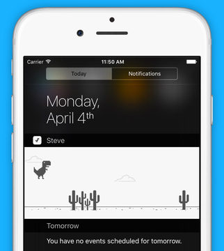 Steve The Jumping Dinosaur 1