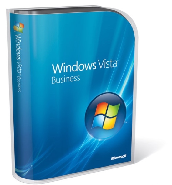 Windows Vista scatola 550