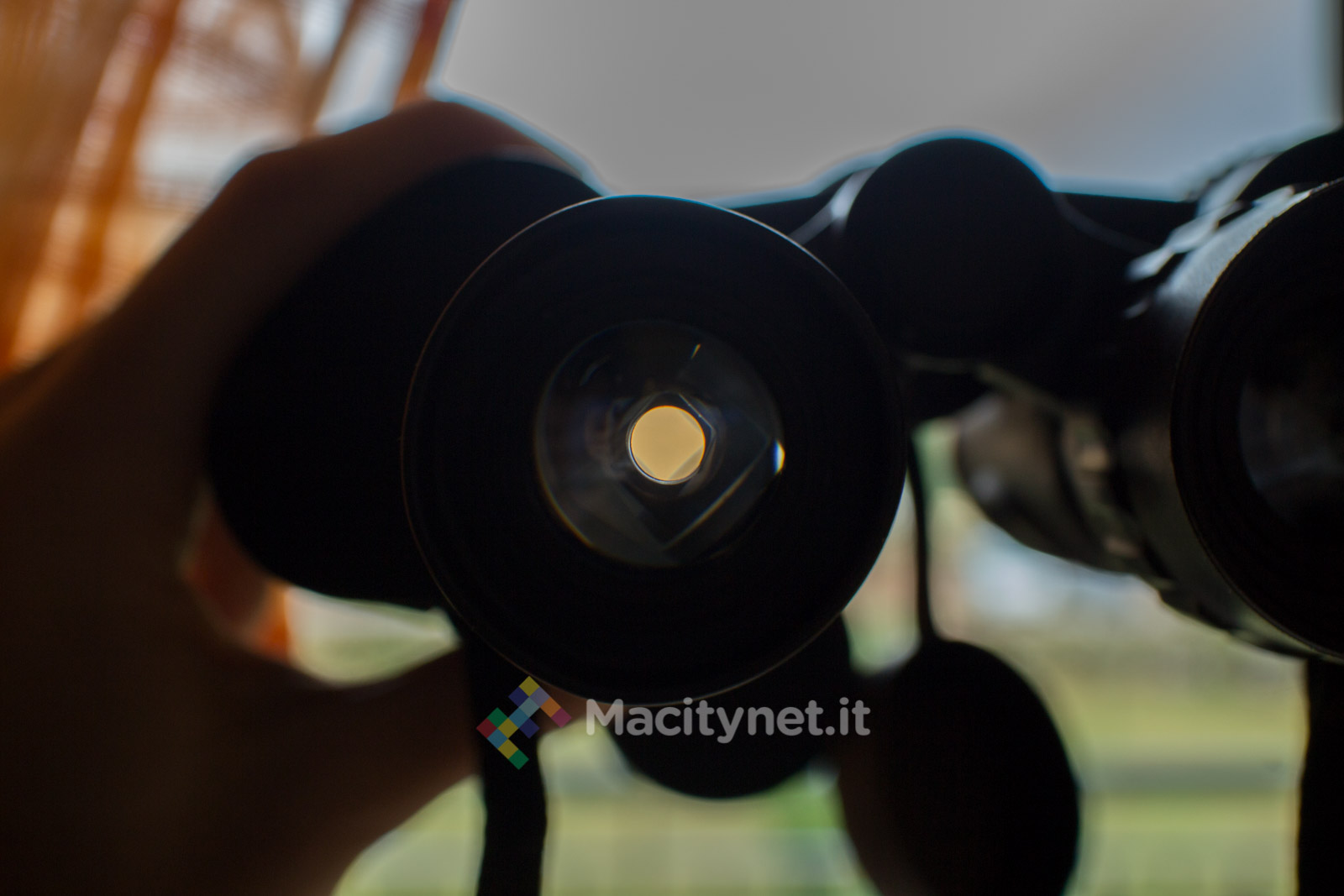 La fotografia è stata modificata con Photoshop per mettere in maggiore evidenza