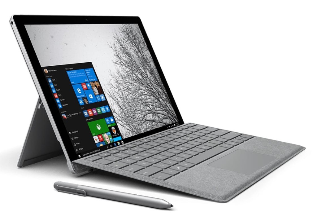 Surface Pro 4 Cover in alcantara