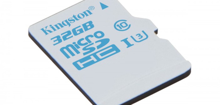 kingston UHS-I U3 3