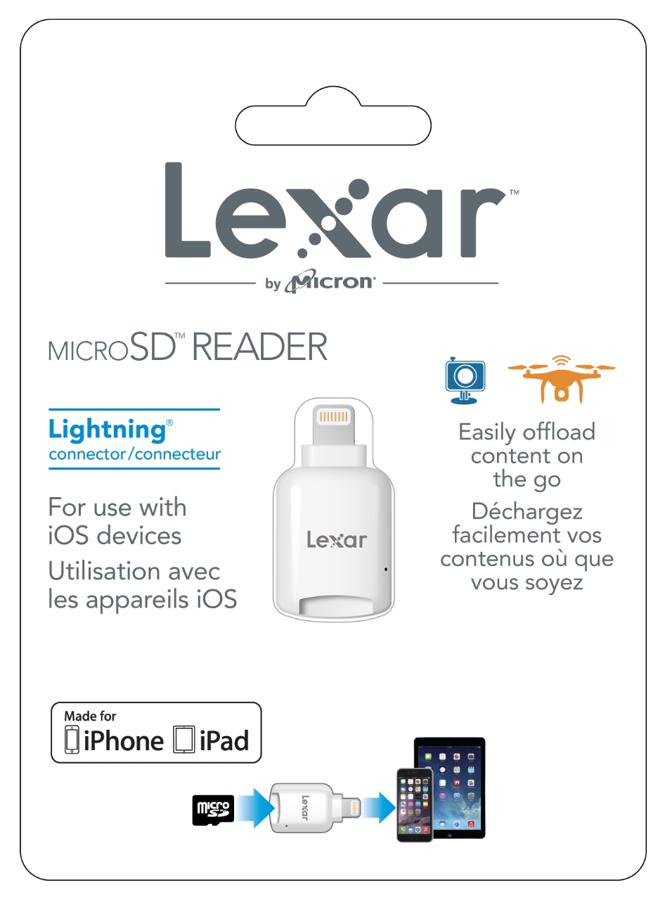 Lexar microSD Reader