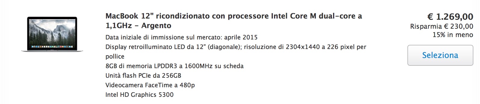 macbook ricondizionati 1