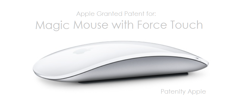 Magic Mouse con Force Touch