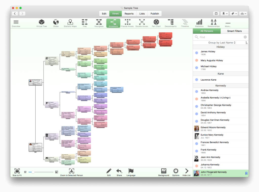 programma albero genealogico