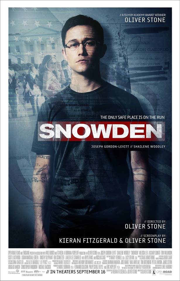 snowden film oliver stone