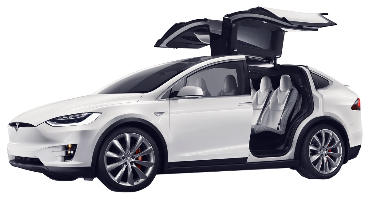 tesla model x 1200