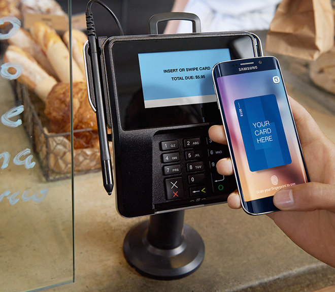 Samsung Pay su iOS