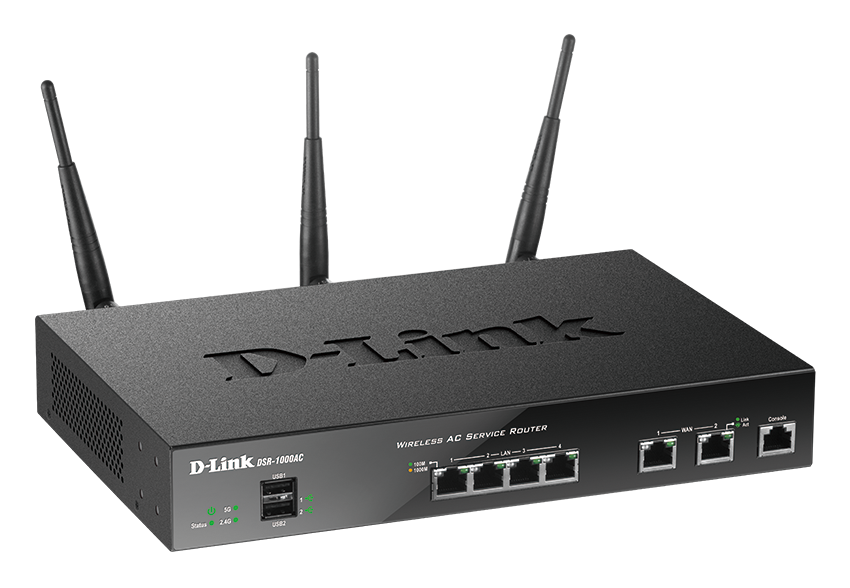 D-Link DSR-1000AC