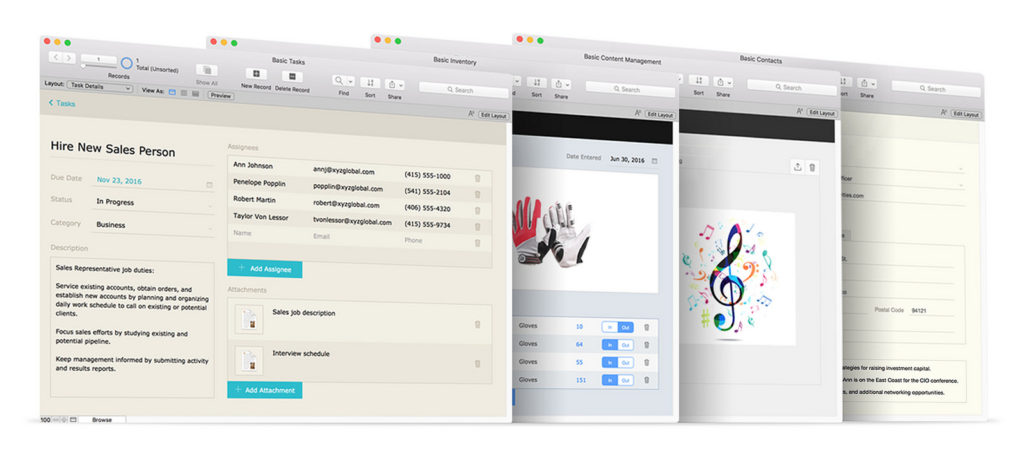 FileMaker