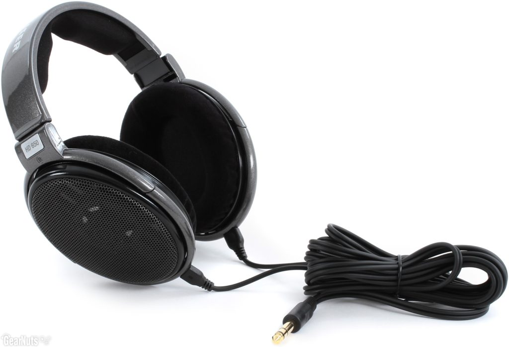 Sennheiser e Apogee HD 650 e Apogee Groove