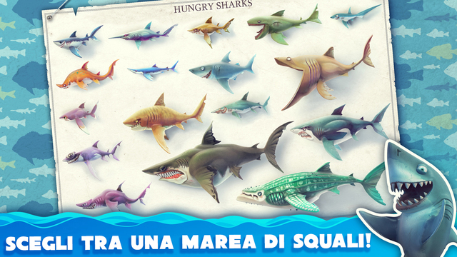 Hungry Shark World 4