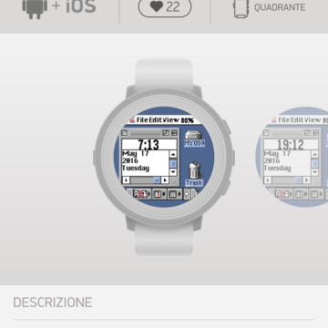 Le ore lette su Mac OS 8.X...