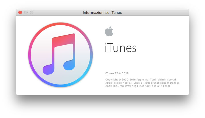 iTunes 12.4