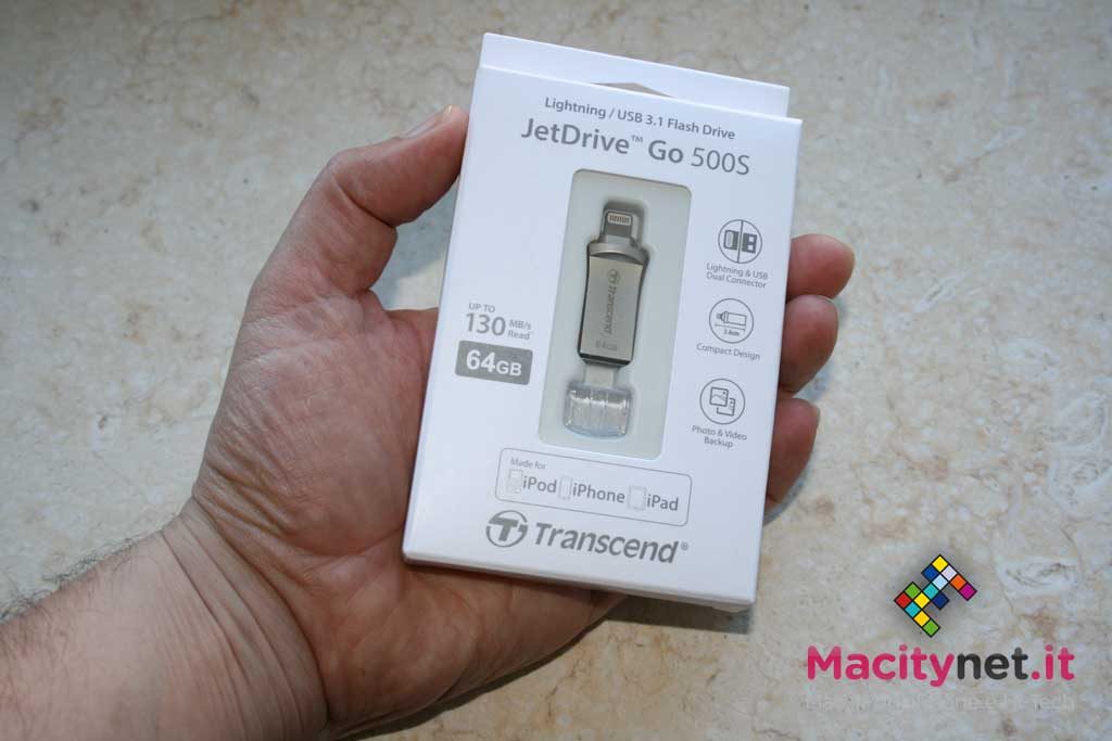 Confezione JetDrive 500es