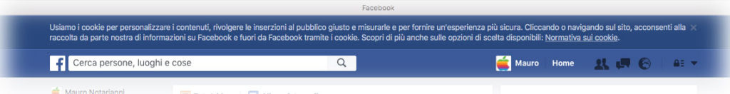 Cookie su Facebook
