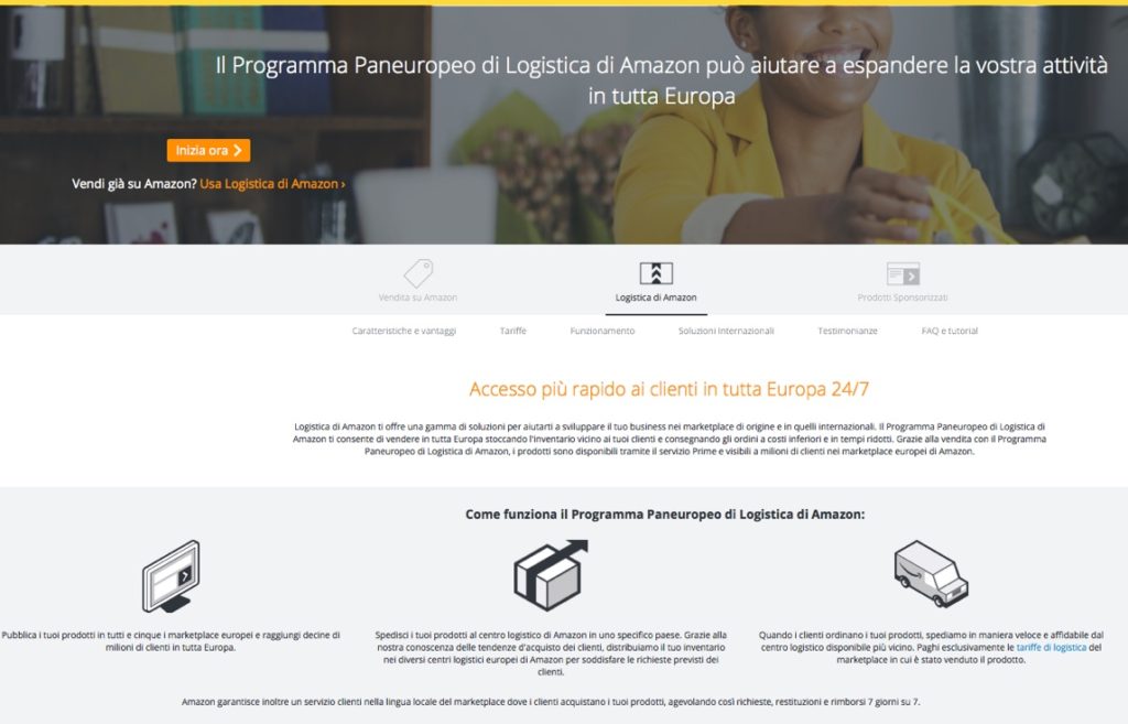 Programma Paneuropeo Amazon