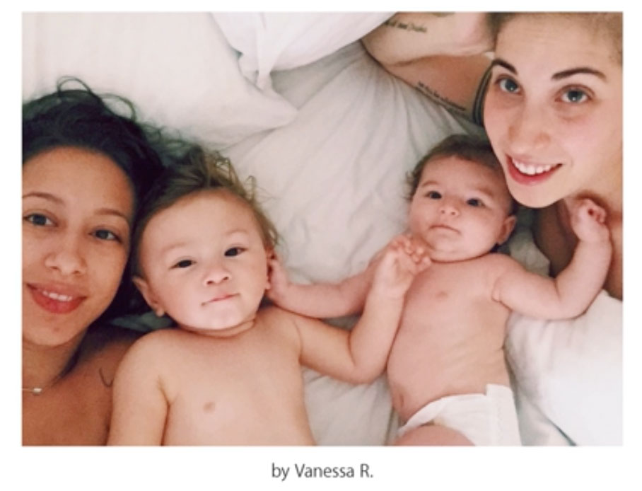 Esempio foto scattata con iPhone