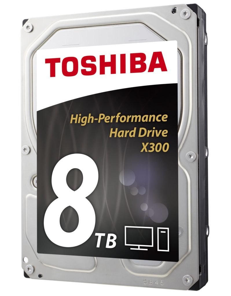 Toshiba X300 3.5 8TB 2