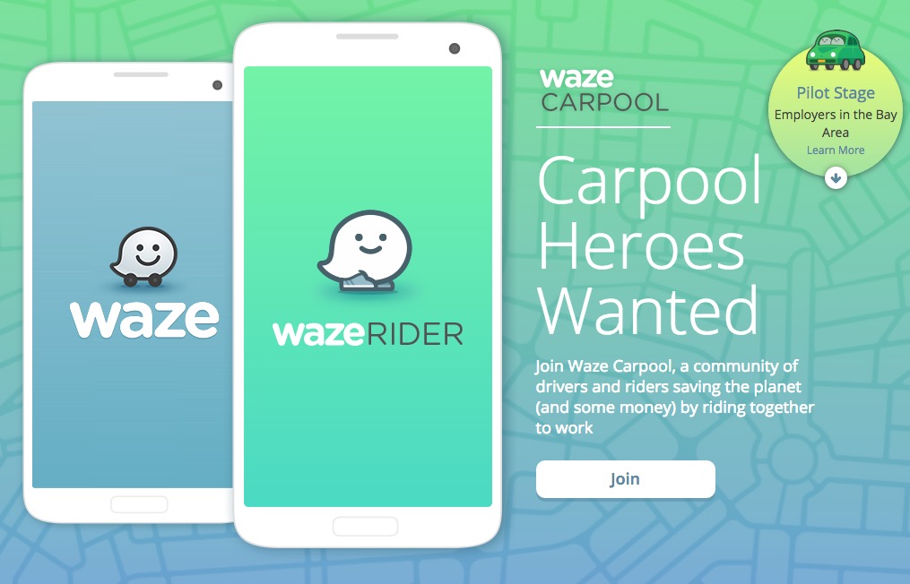 Waze Carpool 2