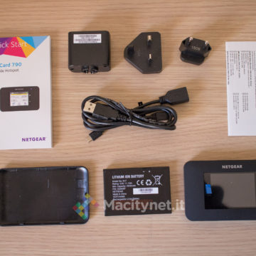 Recensione Netgear AirCard 790
