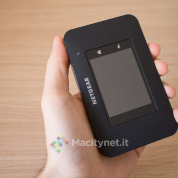 Recensione Netgear AirCard 790