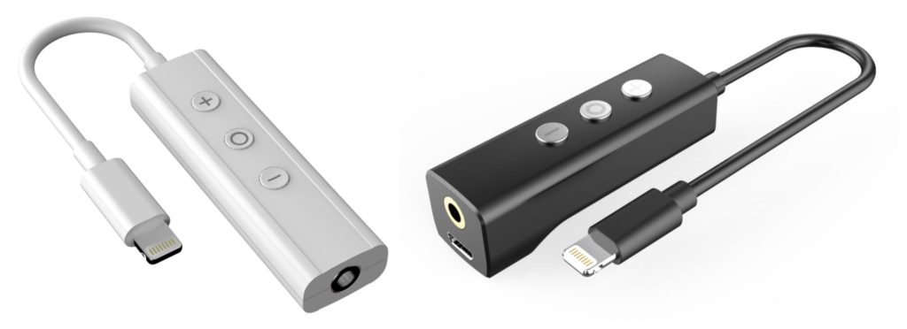 'adattatore Lightning/jack