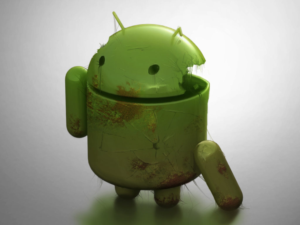 Quadrooter - android crash