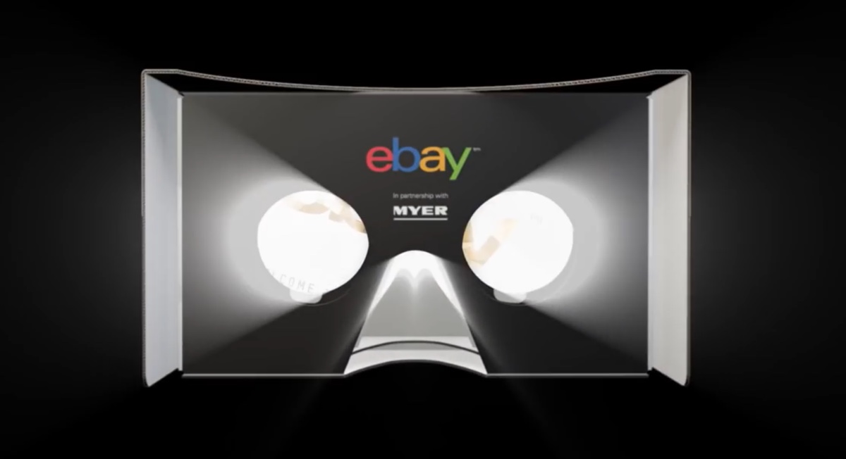ebay e myer shopping VR 1200 ok